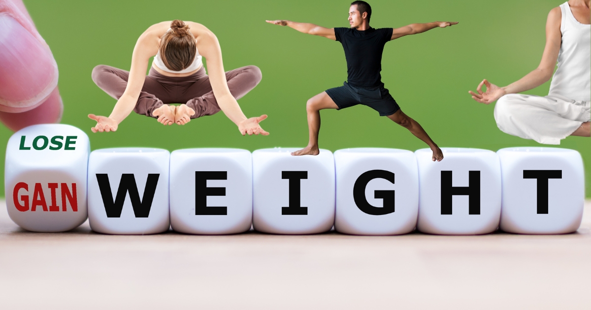 Weight loss with yoga